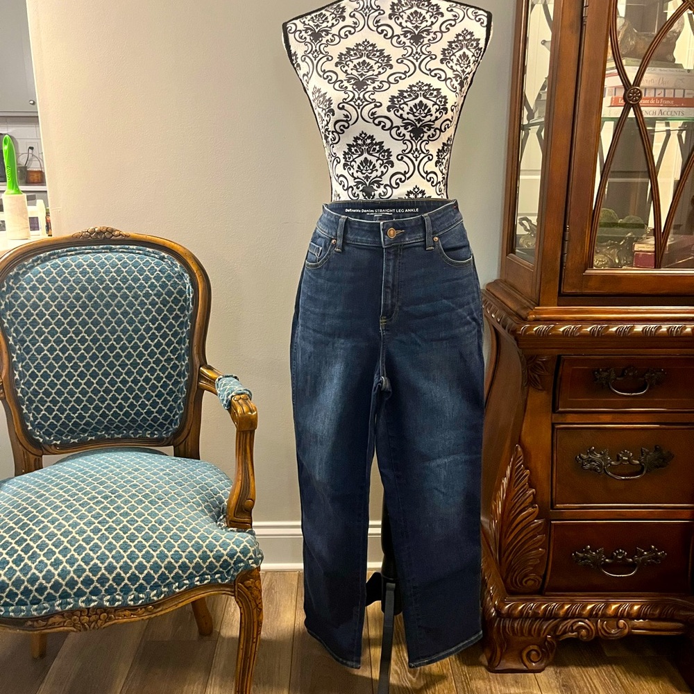 Chico’s Definition Denim Jeans, Size 1.5(10) short